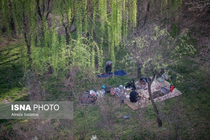 سیزده‌بدر زیر سایه جنگ؛ از آشتی با طبیعت تا بیداری ملی