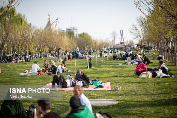 سیزده‌بدر زیر سایه جنگ؛ از آشتی با طبیعت تا بیداری ملی