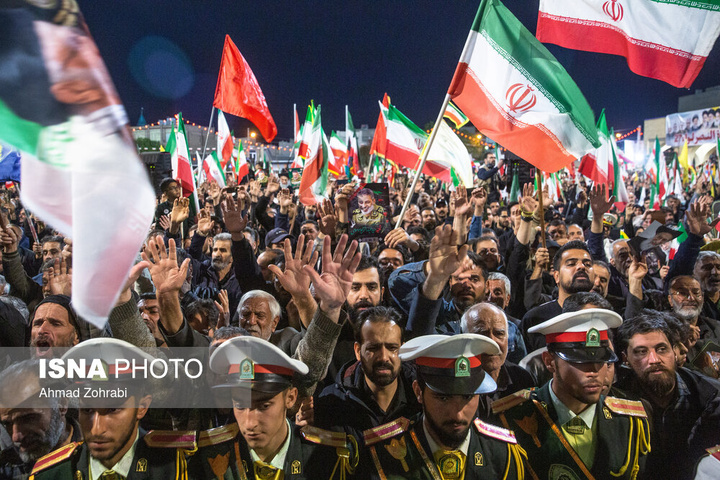 وداع با پیکر مطهر سرلشکر شهید "سید عبدالرحیم موسوی" - قم