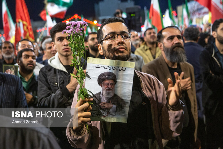 وداع با پیکر مطهر سرلشکر شهید "سید عبدالرحیم موسوی" - قم