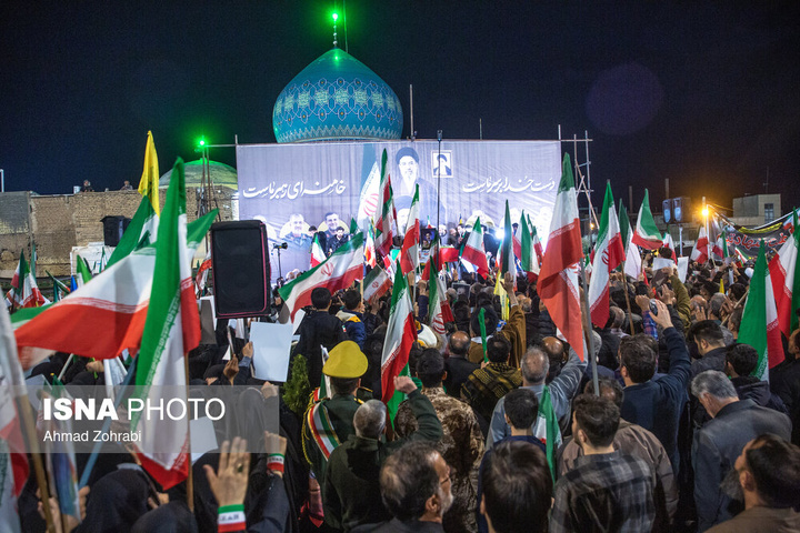وداع با پیکر مطهر سرلشکر شهید "سید عبدالرحیم موسوی" - قم