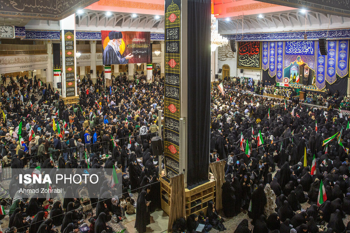 وداع با پیکر مطهر سرلشکر شهید "سید عبدالرحیم موسوی" - قم