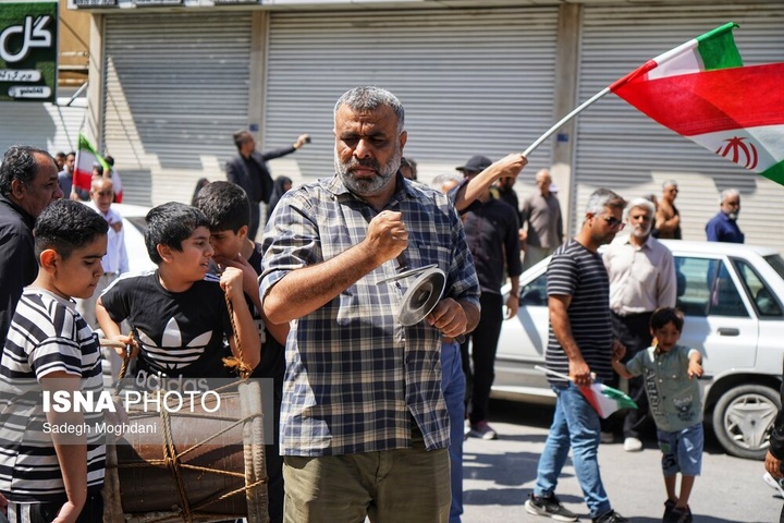 تشییع پیکر دریابان شهید «علیرضا تنگسیری» - بوشهر