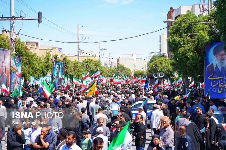 تشییع پیکر دریابان شهید «علیرضا تنگسیری» - بوشهر