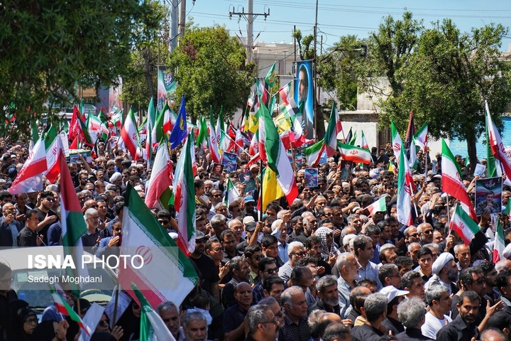 میزبانی شهدای رمضان از خانواده‌ها در روز طبیعت