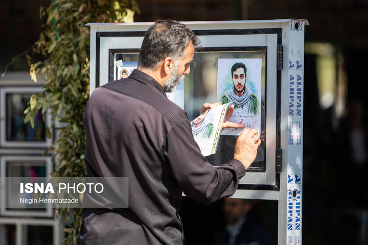 میزبانی شهدای رمضان از خانواده‌ها در روز طبیعت