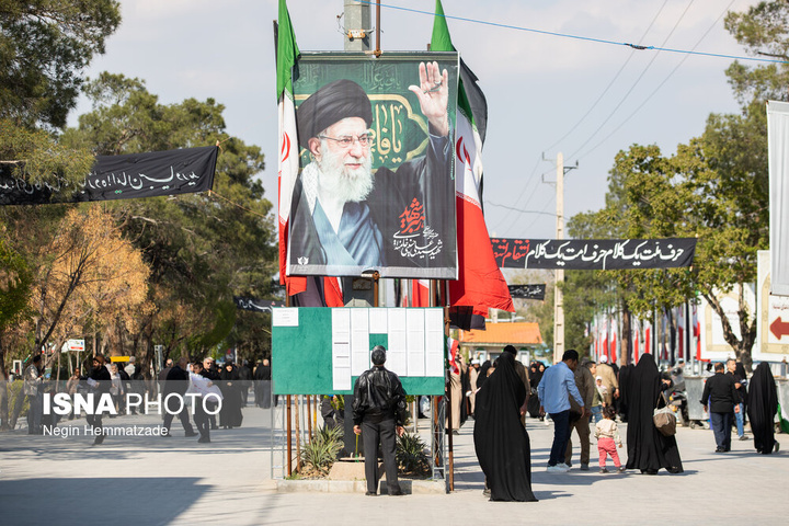 میزبانی شهدای رمضان از خانواده‌ها در روز طبیعت