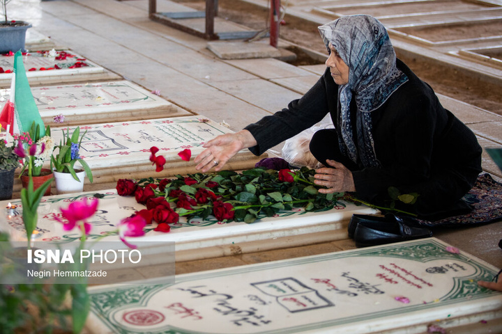 میزبانی شهدای رمضان از خانواده‌ها در روز طبیعت