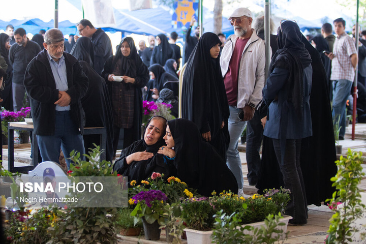 میزبانی شهدای رمضان از خانواده‌ها در روز طبیعت