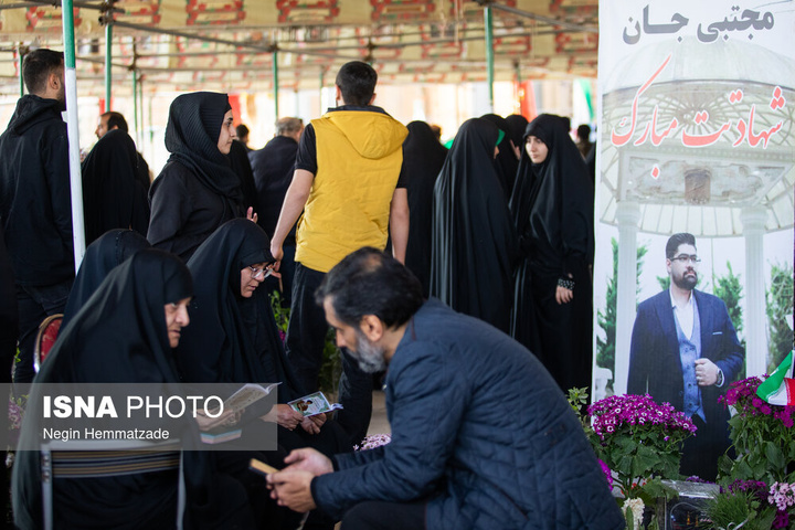 میزبانی شهدای رمضان از خانواده‌ها در روز طبیعت