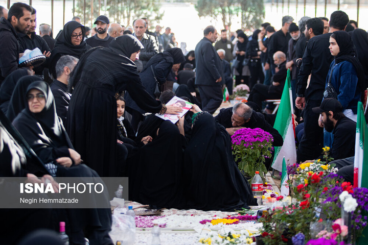میزبانی شهدای رمضان از خانواده‌ها در روز طبیعت
