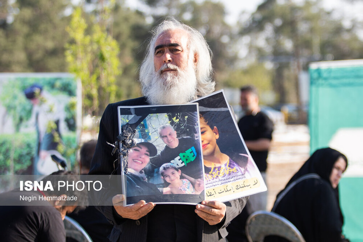 میزبانی شهدای رمضان از خانواده‌ها در روز طبیعت