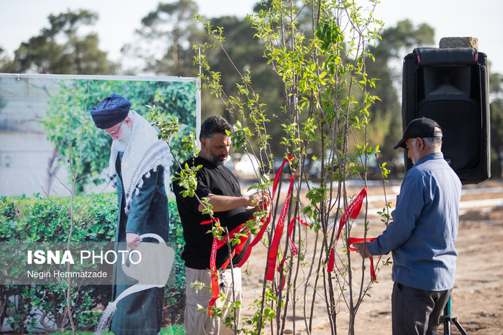 میزبانی شهدای رمضان از خانواده‌ها در روز طبیعت