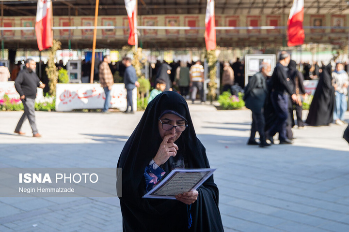 میزبانی شهدای رمضان از خانواده‌ها در روز طبیعت