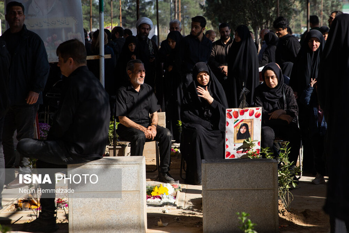 میزبانی شهدای رمضان از خانواده‌ها در روز طبیعت
