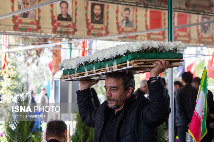میزبانی شهدای رمضان از خانواده‌ها در روز طبیعت