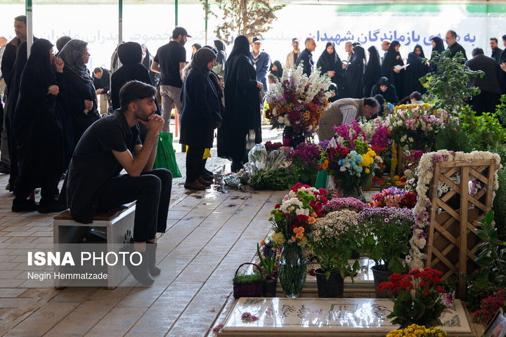 میزبانی شهدای رمضان از خانواده‌ها در روز طبیعت
