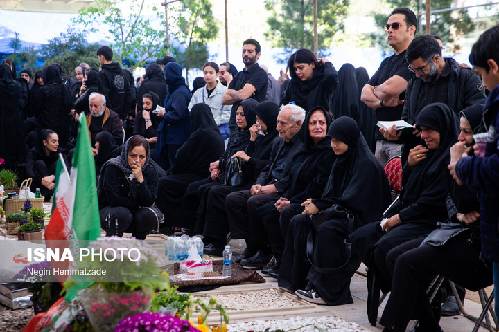 میزبانی شهدای رمضان از خانواده‌ها در روز طبیعت