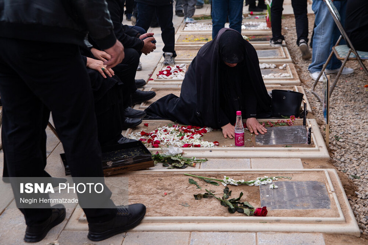 میزبانی شهدای رمضان از خانواده‌ها در روز طبیعت