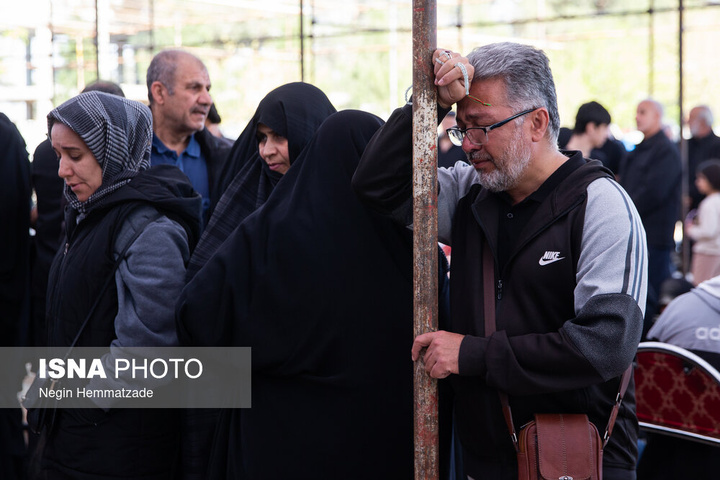 میزبانی شهدای رمضان از خانواده‌ها در روز طبیعت