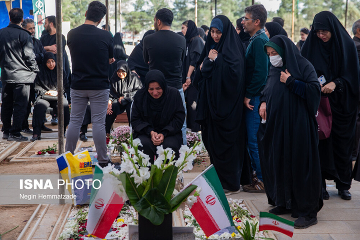 میزبانی شهدای رمضان از خانواده‌ها در روز طبیعت