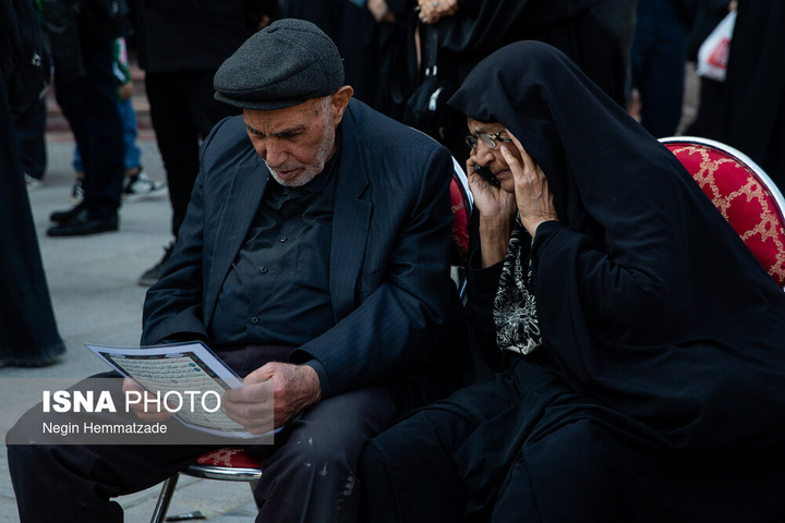 میزبانی شهدای رمضان از خانواده‌ها در روز طبیعت