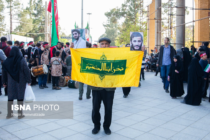 میزبانی شهدای رمضان از خانواده‌ها در روز طبیعت