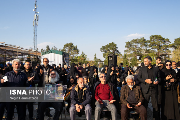 میزبانی شهدای رمضان از خانواده‌ها در روز طبیعت