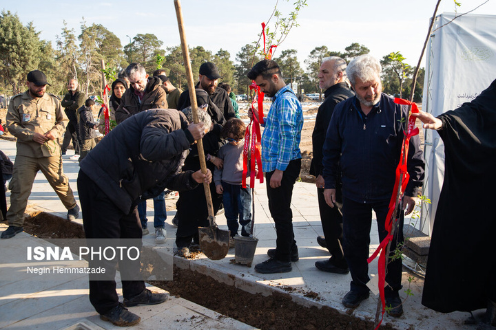 میزبانی شهدای رمضان از خانواده‌ها در روز طبیعت
