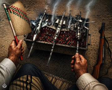 کباب به سبک لُِری!