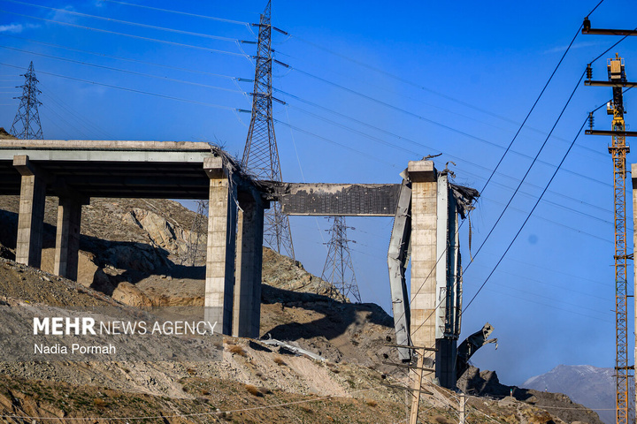 تجاوز دشمن صهیونی - آمریکایی به البرز