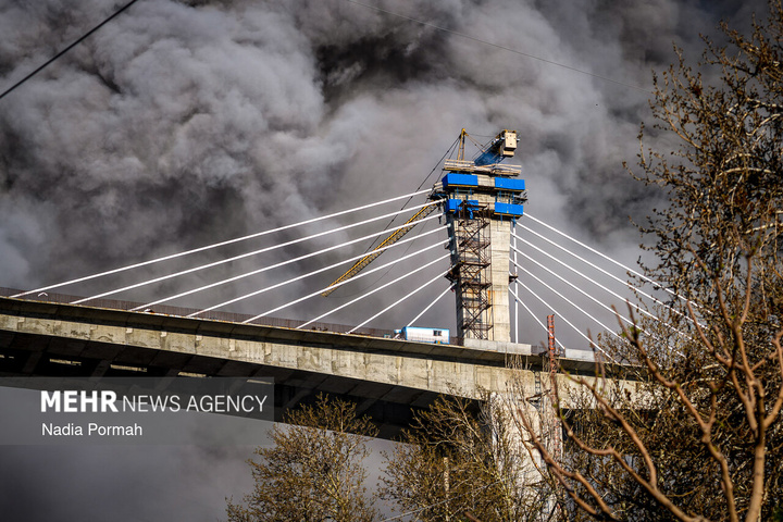 تجاوز دشمن صهیونی - آمریکایی به البرز
