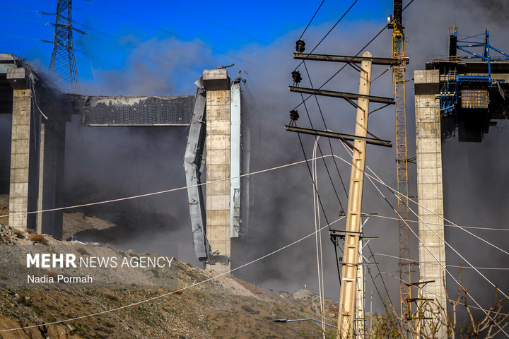 تجاوز دشمن صهیونی - آمریکایی به البرز