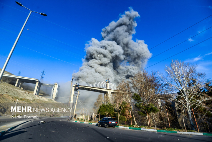 تجاوز دشمن صهیونی - آمریکایی به البرز