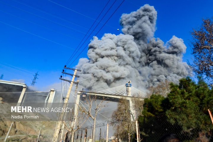 تجاوز دشمن صهیونی - آمریکایی به البرز