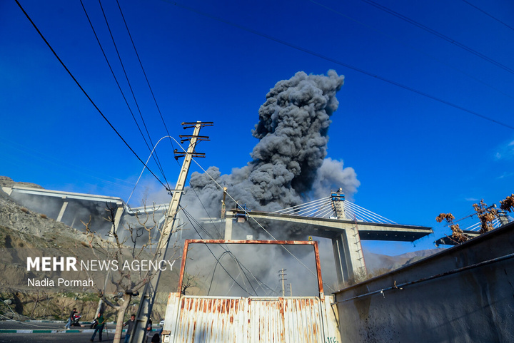 تجاوز دشمن صهیونی - آمریکایی به البرز