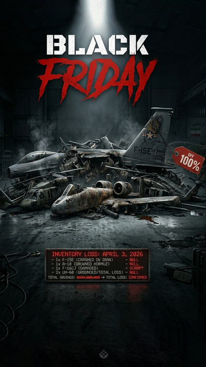 جمعه سیاه ارتش امریکا