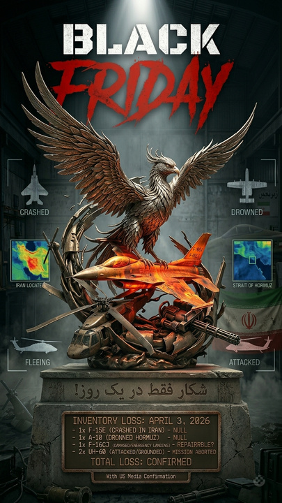 جمعه سیاه ارتش امریکا