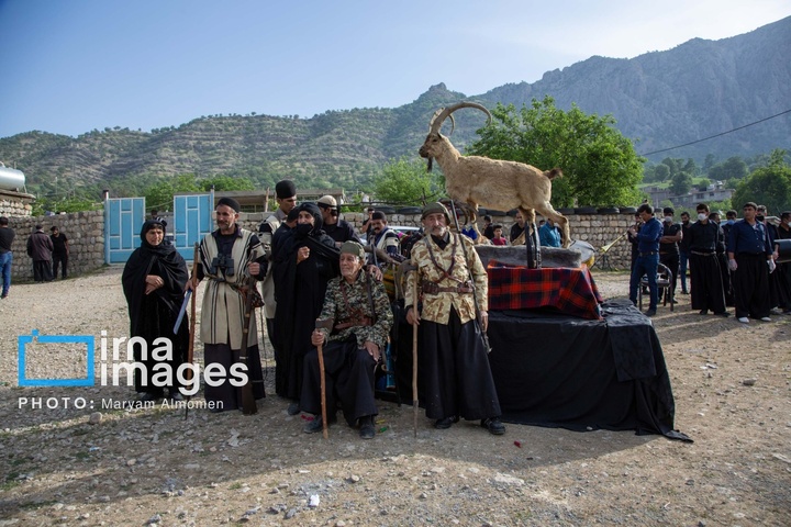 «برنو» نماد ایستادگی عشایر مقابل دشمن
