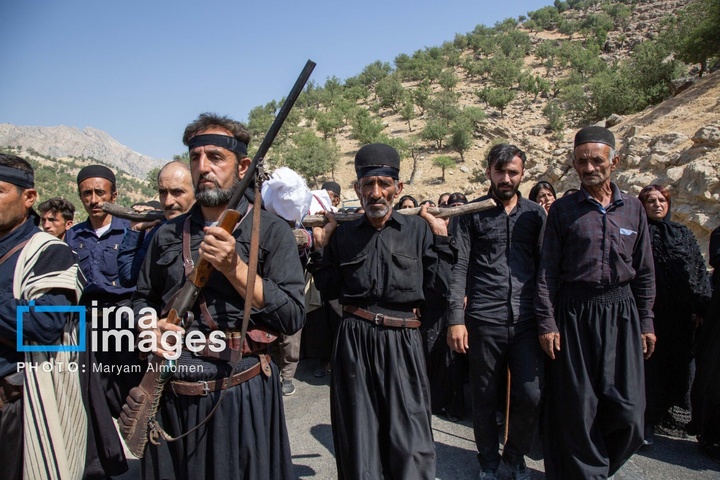 «برنو» نماد ایستادگی عشایر مقابل دشمن