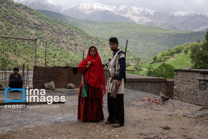 «برنو» نماد ایستادگی عشایر مقابل دشمن