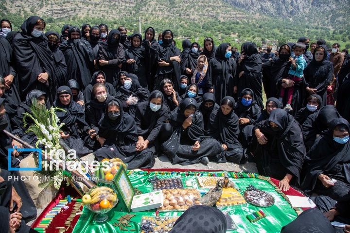 «برنو» نماد ایستادگی عشایر مقابل دشمن