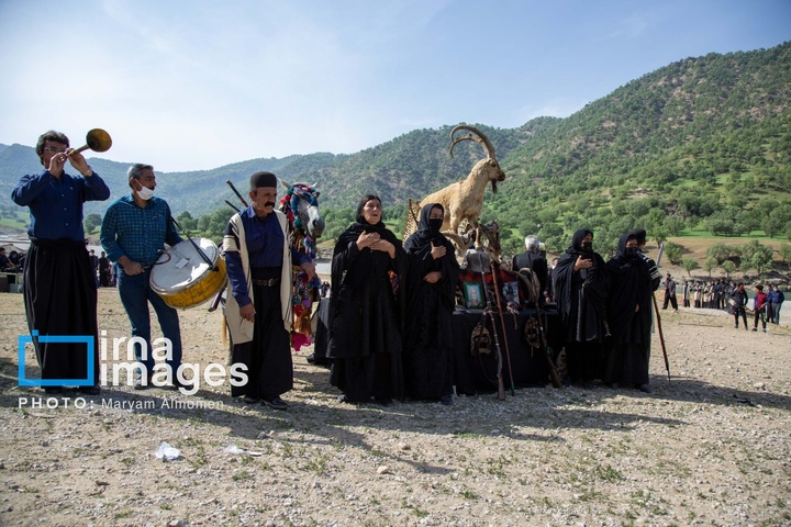 «برنو» نماد ایستادگی عشایر مقابل دشمن