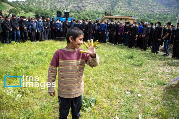 «برنو» نماد ایستادگی عشایر مقابل دشمن