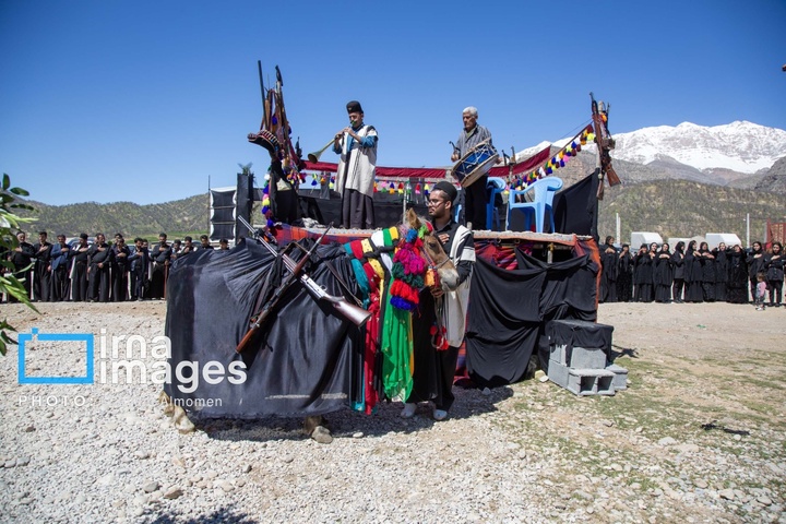 «برنو» نماد ایستادگی عشایر مقابل دشمن