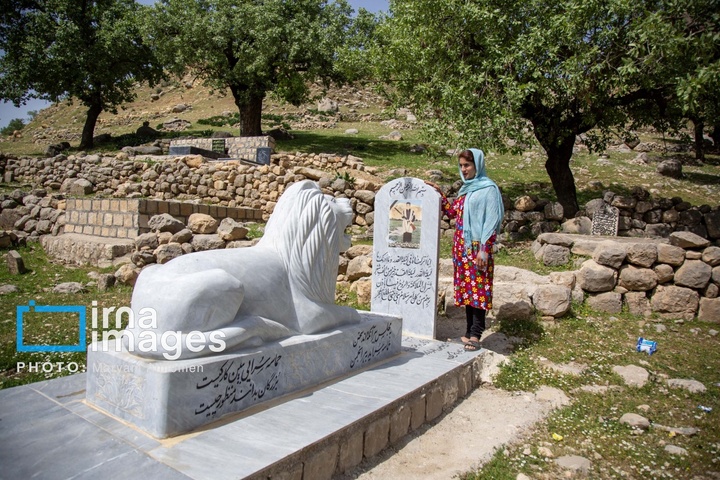 «برنو» نماد ایستادگی عشایر مقابل دشمن