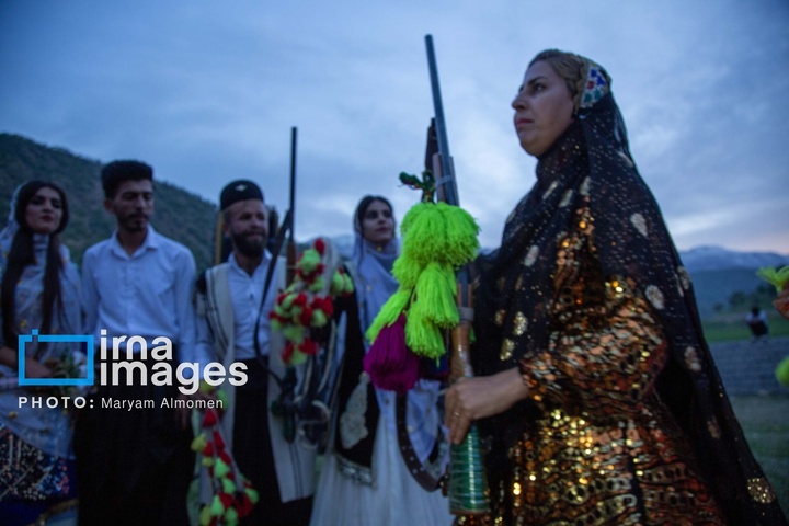 «برنو» نماد ایستادگی عشایر مقابل دشمن