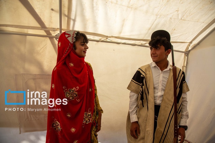 «برنو» نماد ایستادگی عشایر مقابل دشمن