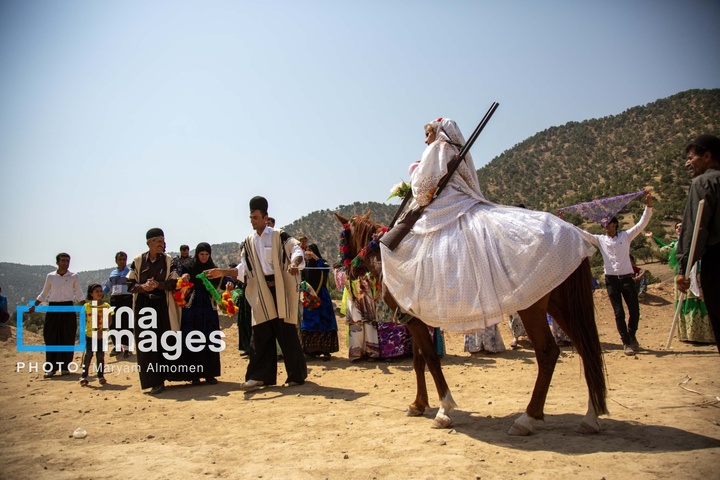 «برنو» نماد ایستادگی عشایر مقابل دشمن