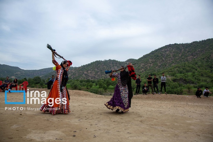 «برنو» نماد ایستادگی عشایر مقابل دشمن